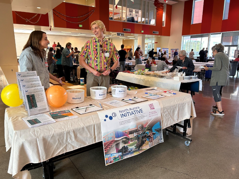 Notes from an Intern: Running the Welcome Table at the North Aurora Initiative Launch Events 